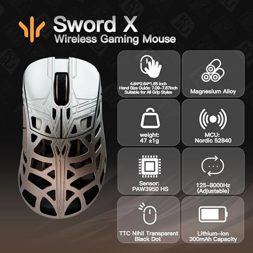 Sword X WLMOUSE - Wireless