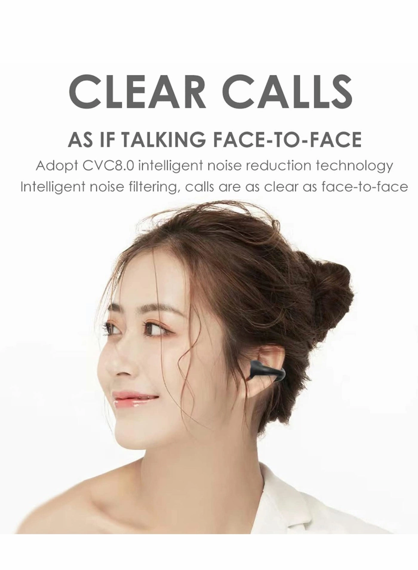 Bone Conduction Headphones Wireless Headphone