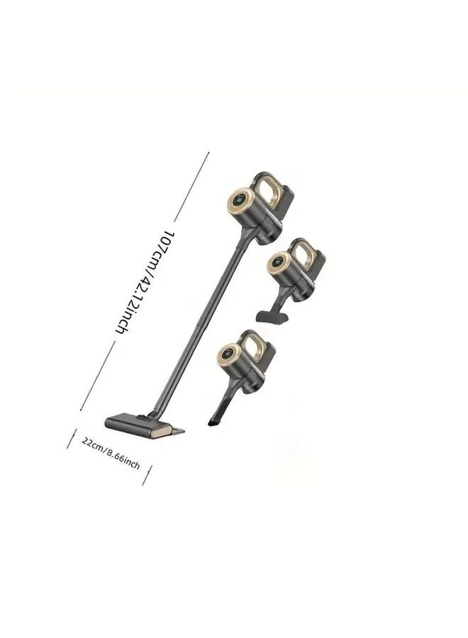 4-in-1 Wireless Handheld Vacuum Cleaner - 2000mAh