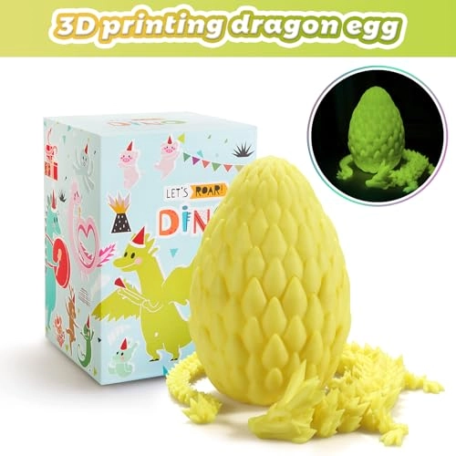 Luminous 3D Dragon - 6 years and up