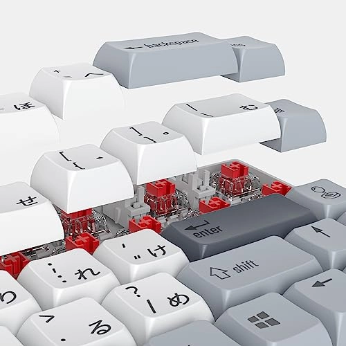 PBT keycaps - ANSI ISO
