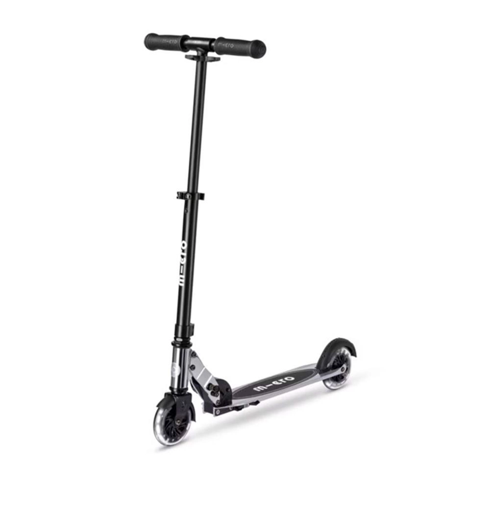 Sprite Kick Scooter – 120/80 mm LED Foldable