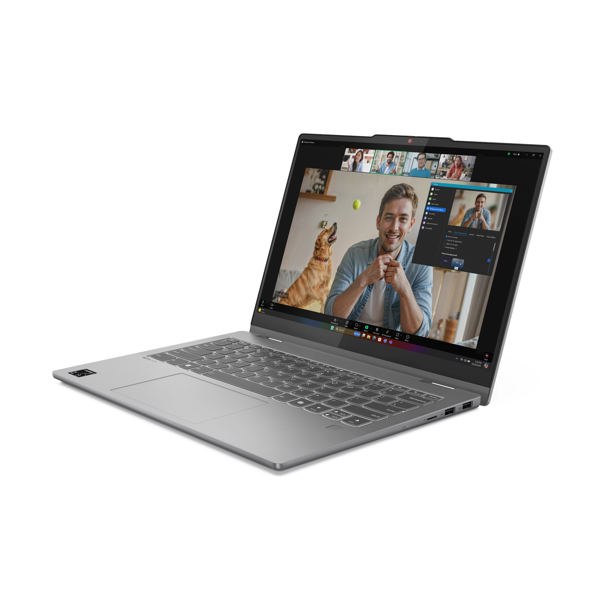 IdeaPad 5 2-in-1 14Q8X9 - 14" 512GB 16GB Snapdragon X Plus