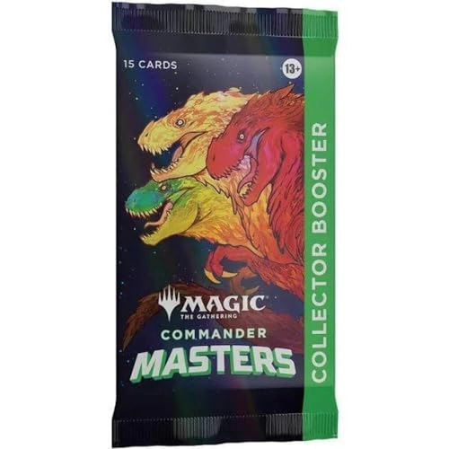 Commander Masters Collector Booster - 15pcs Pack