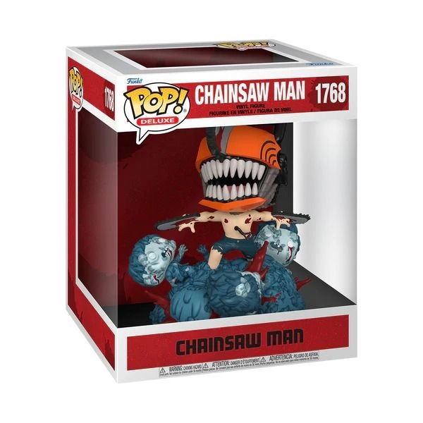 Pop Deluxe Animation: Chainsaw Man