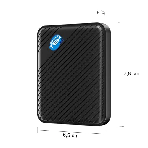 Portable Magnetic External SSD - 2 TB