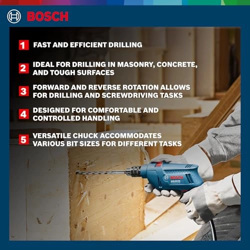 GSB 10 RE - 500W Corded-Electric 100Pc Kit