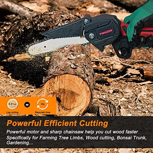 Mini Chainsaw - 100 watts