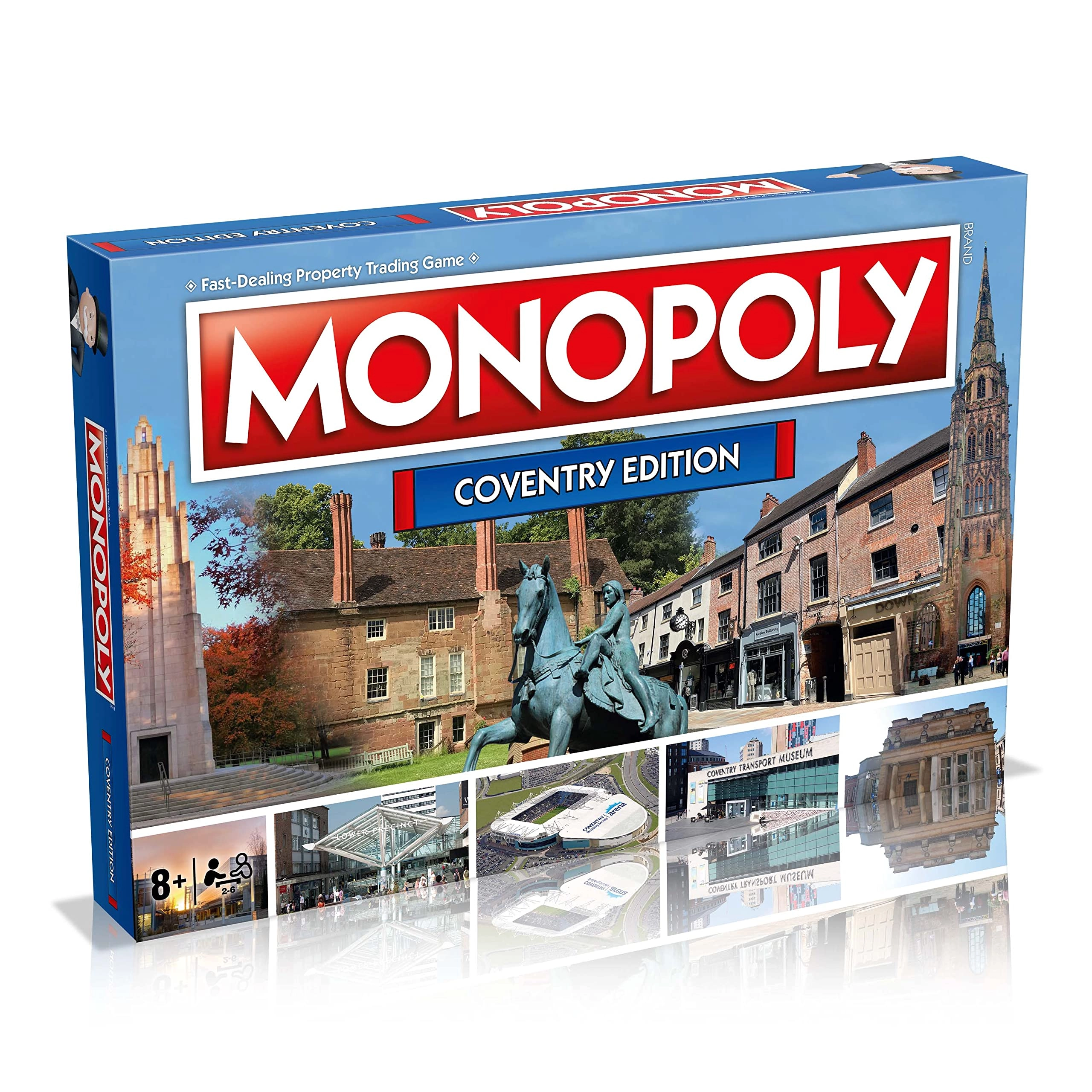 Winning Moves Monopoly: Coventry