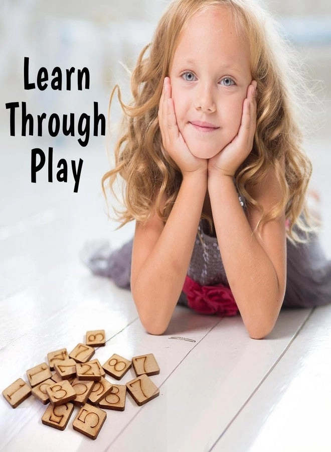 Montessori Wooden Number Puzzle