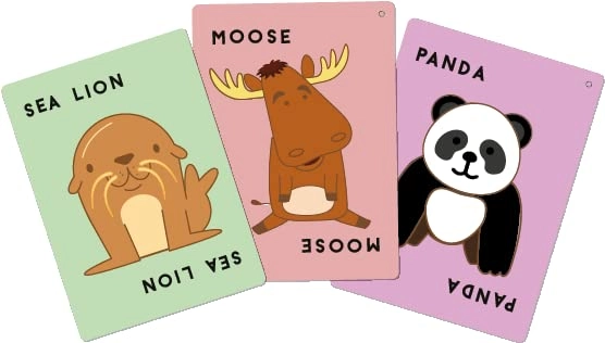 Taco Cat Goat Cheese Pizza: Flip Side - Card Game