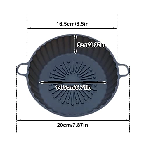 Air Fryer Sheets Liners - Silicone 1 piece(s)