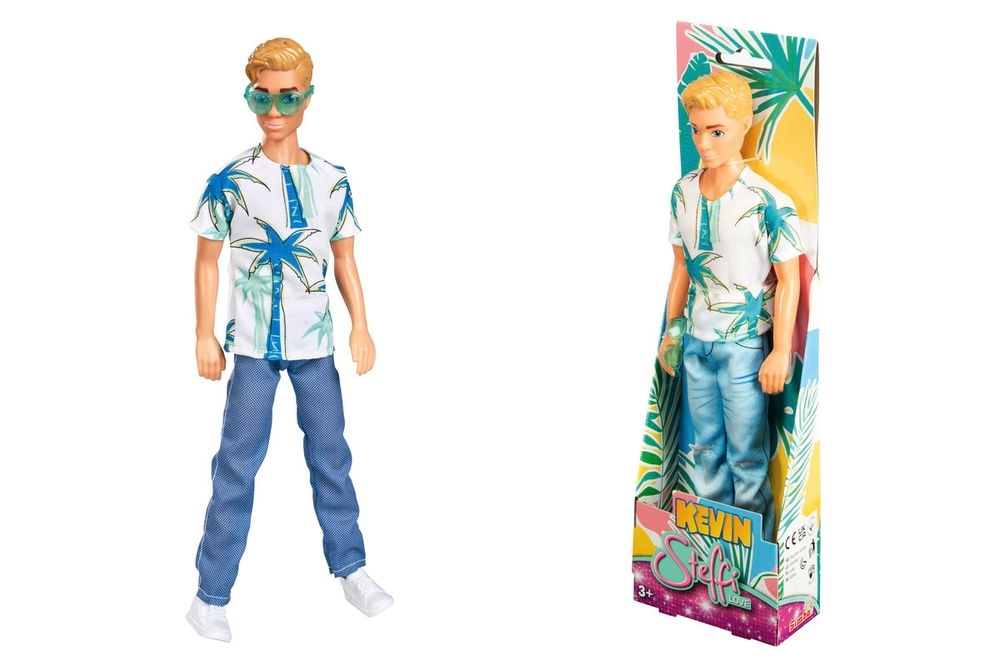 Kevin Fashion Doll - 30 cm Boy Ages 3+