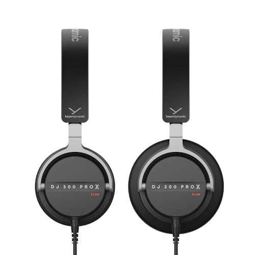 DJ 300 PRO X Wired Headphone