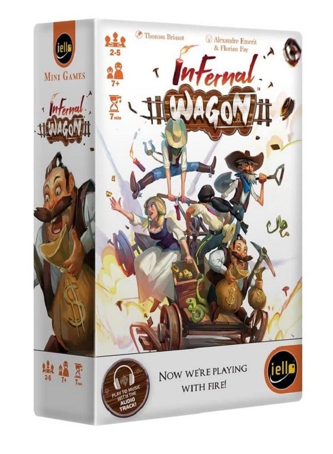 Iello Infernal Wagon - English Ages 7+