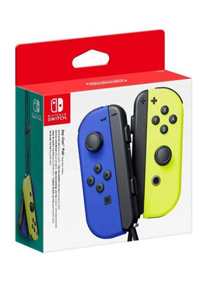 Nintendo Switch Joy Con Controller Pair Neon Blue/Yellow