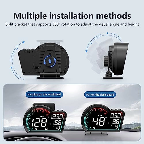 Digital GPS Speedometer