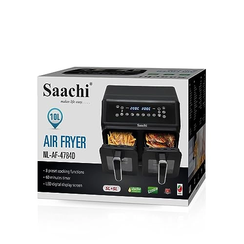 Digital Air Fryer NL-AF-4784D