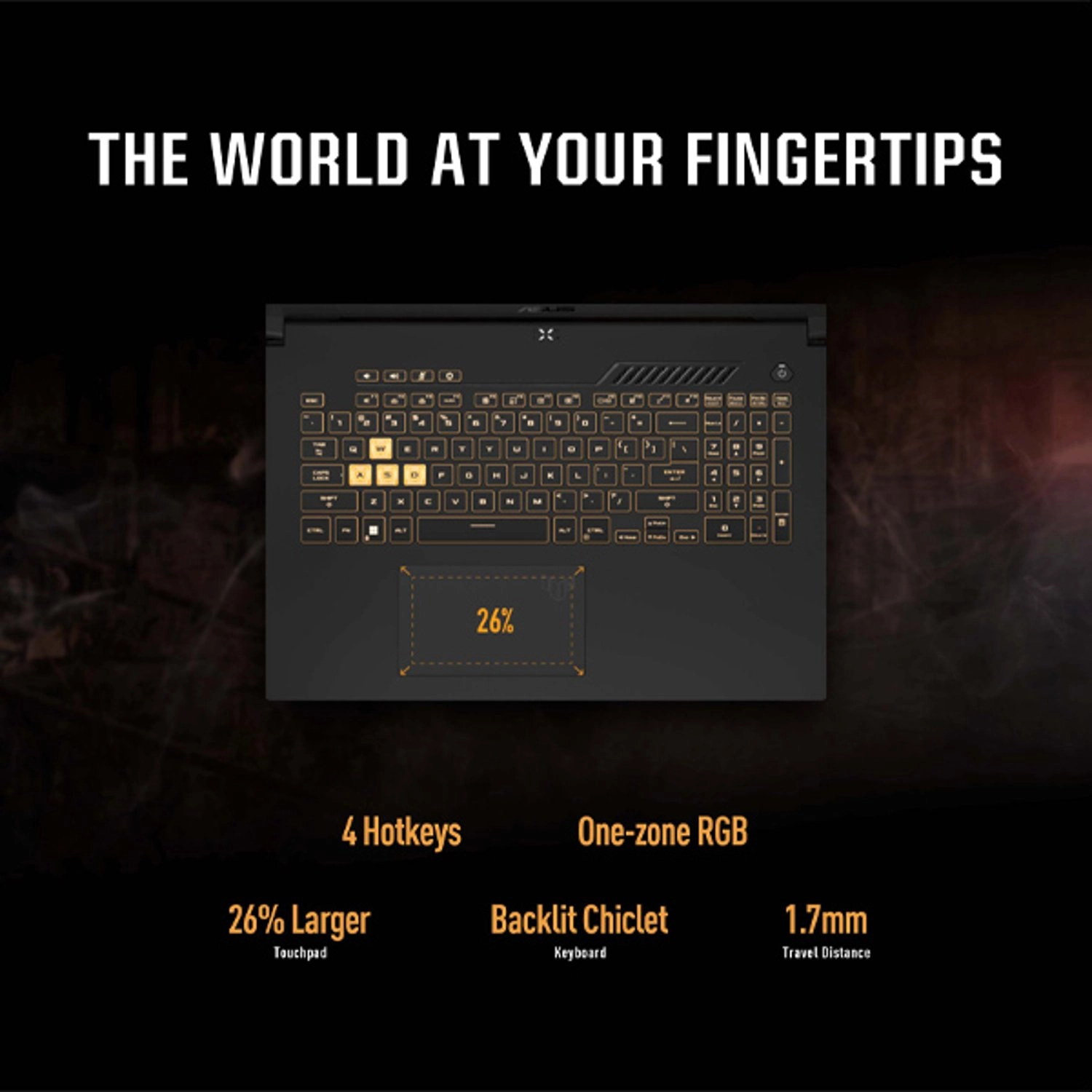 TUF Gaming F17 FX707ZC - 17.3'' Core i5-12500H 16GB DDR4 512GB SSD