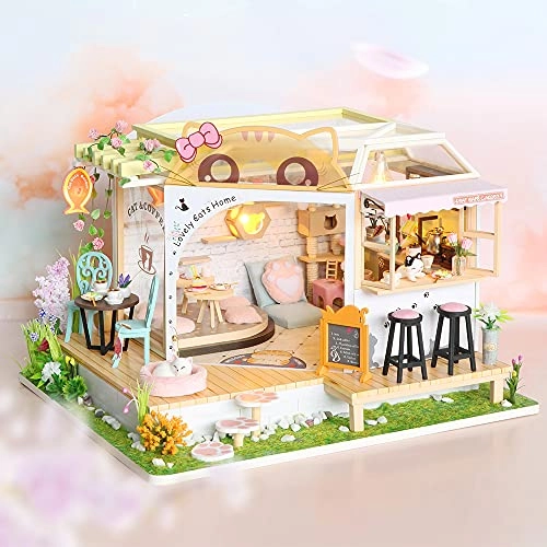 DIY Miniature House Kit - Magic Workshop 1:24