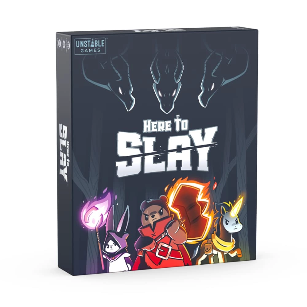 Here to Slay - Card Game
