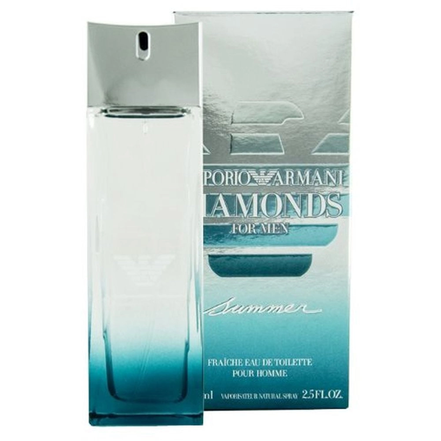 Giorgio Armani Diamonds Summer For Men Eau de Toilette 75 ml