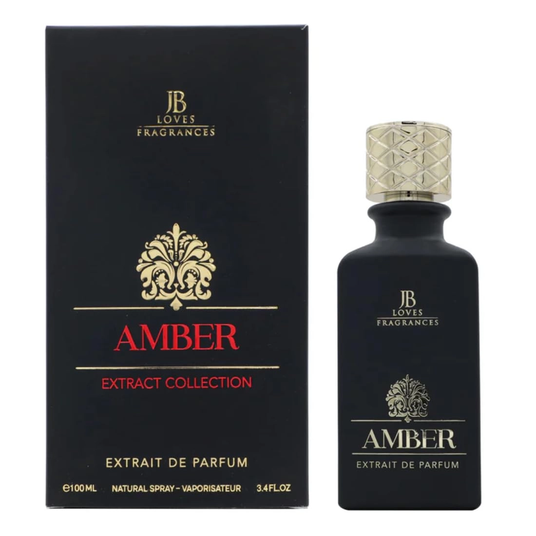 MY PERFUME FACTORY AMBER - 100ml