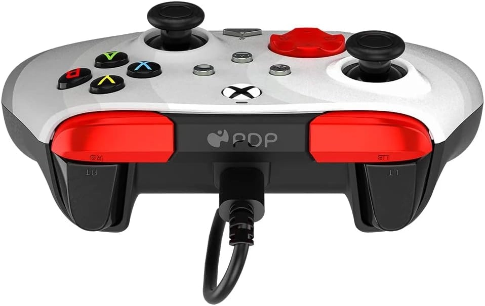 Electric Wired Controller - White Xbox Series X