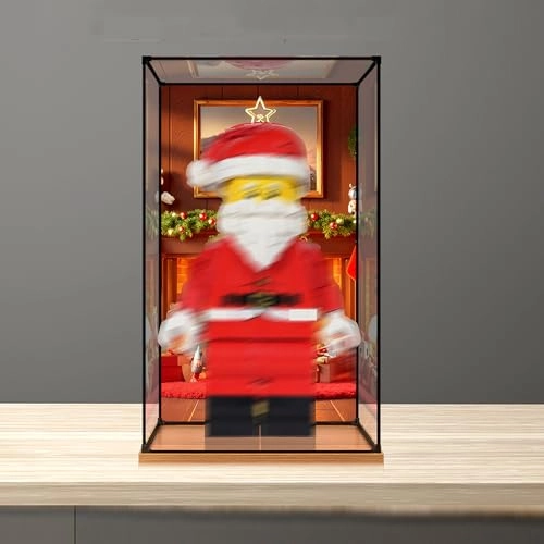 Display Case - 3 mm Acrylic 20 x 20 x 30 cm