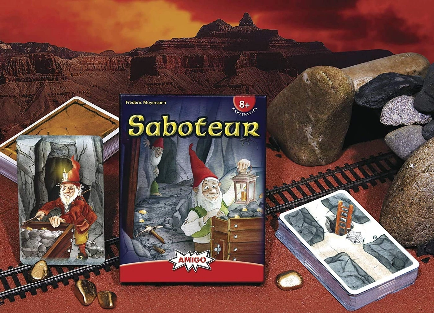 Saboteur - Strategy Card Game