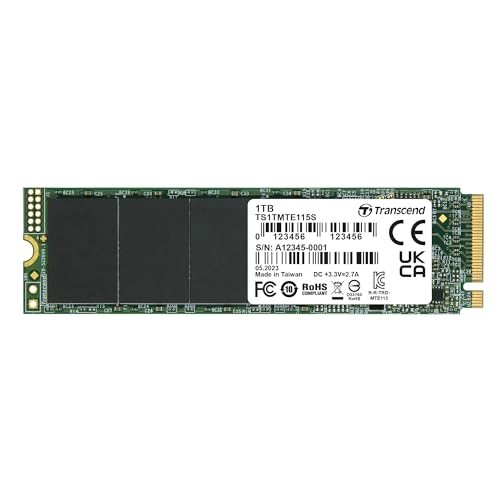 MTE115S - 1TB M.2 2280