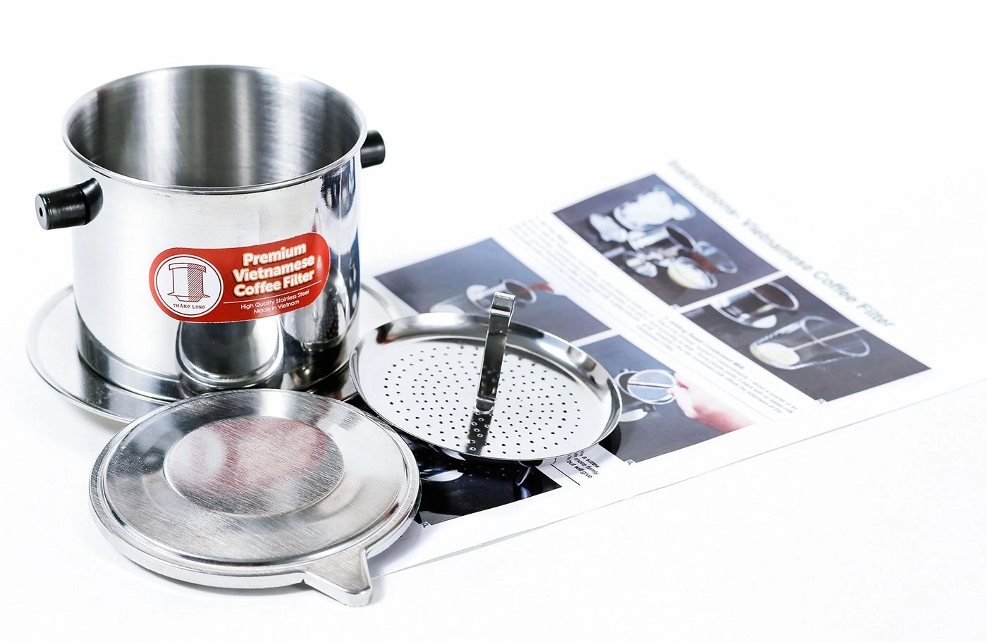 Coffee Phin Filter - 15 Ounce Set