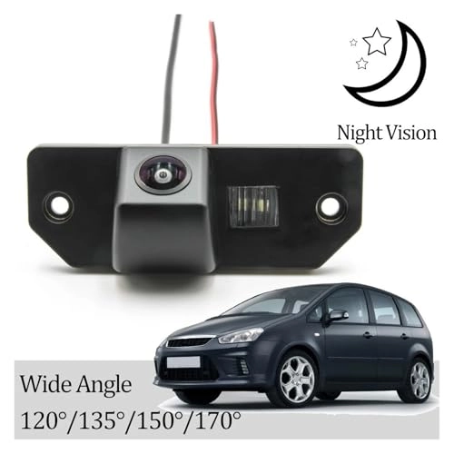 Rear View Camera - Night vision Universal RCA Connector 720P