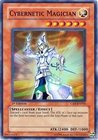 Cybernetic Magician CRV-EN016