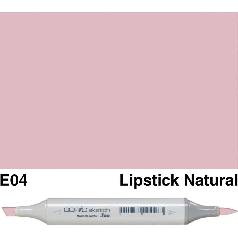 Copic Sketch E-04 - Lipstick Natural Twin Tip