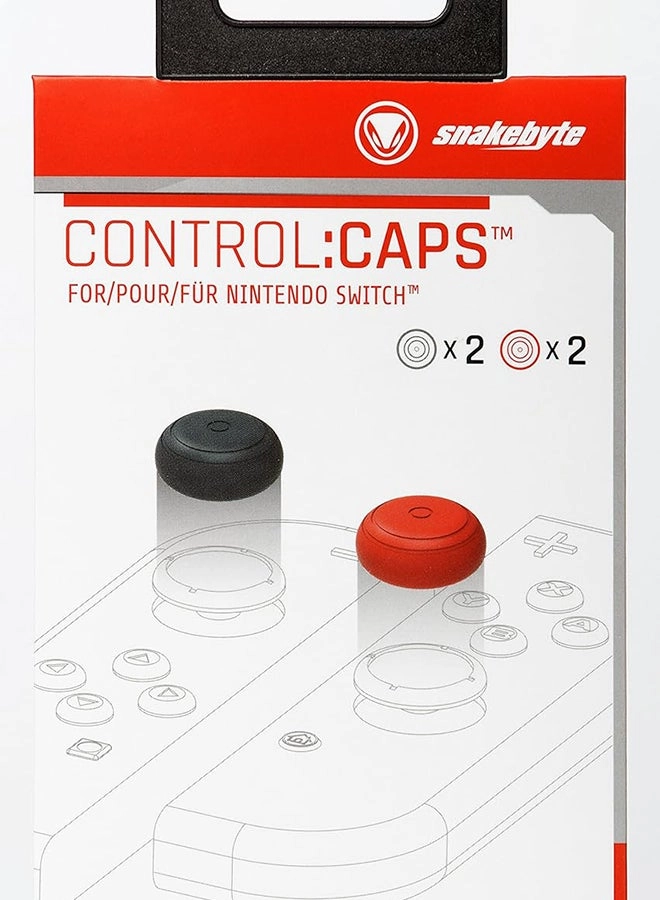 NSW Control Caps - Wireless Nintendo Switch