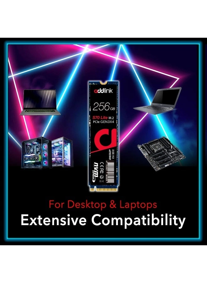 ad256GBS70LTM2P - 256 GB M.2 2280