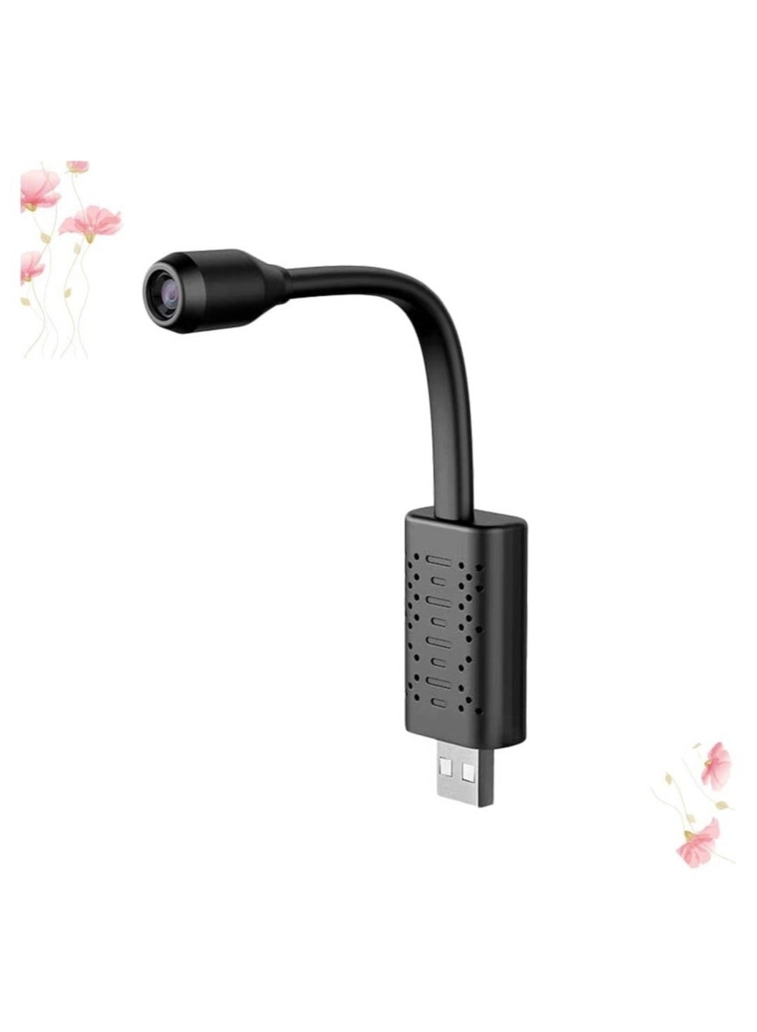 USB IP Camera 360° Motion Detection