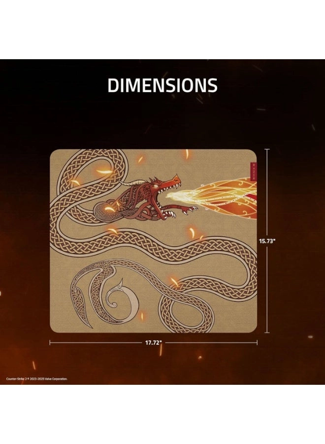 Gigantus V2 L Cloth Gaming Mouse Pad - 45x40 cm