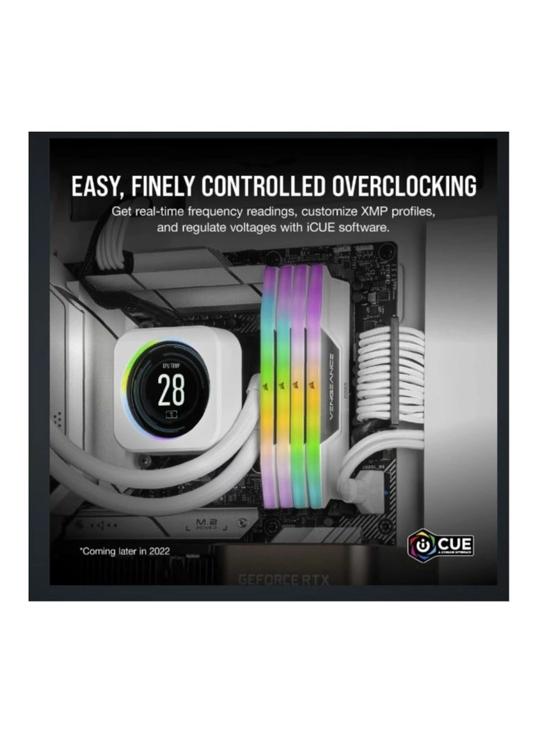 Vengeance RGB - 32 GB 6400 MHz 288-Pin DIMM DDR5