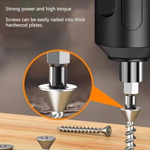 Electric screwdriver - 3.6V lithium 15pcs of equipment