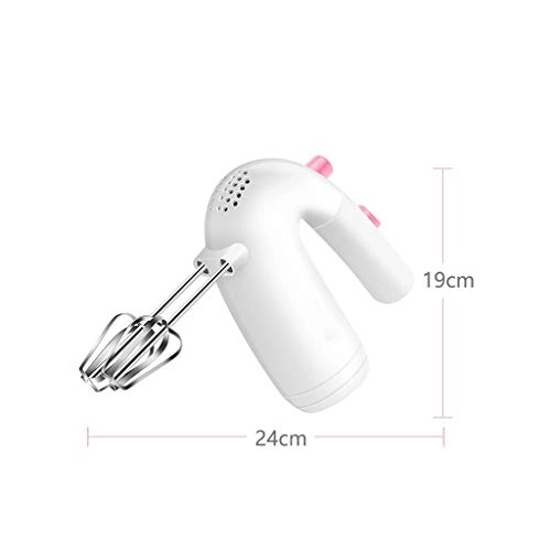 Handheld Electric Egg Beater - High Power 5-speed Turbo