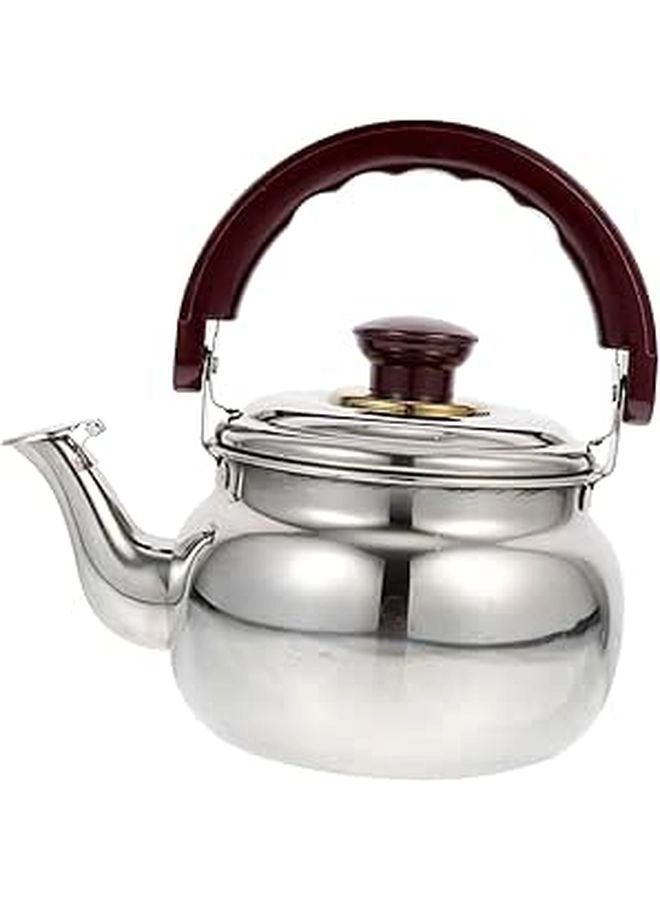 DECHOUS Stovetop Tea Kettle - Large Capacity Stainless Steel