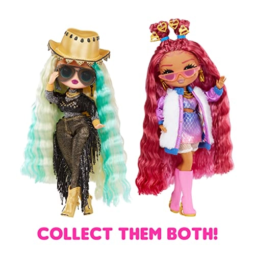 Western Cutie Fashion Doll - Surprise Accessories Ages 3+