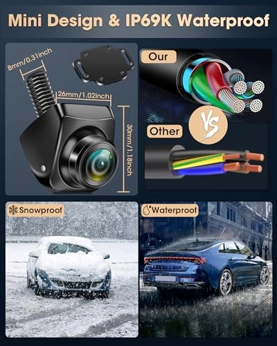 P086-EU6-ZQ - Night vision AHD 1080P