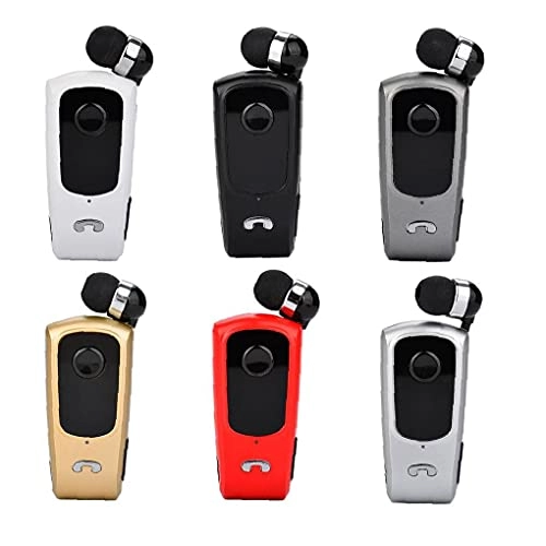 Retractable Earphone Wireless Headset