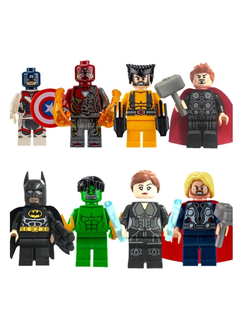 Avengers Minifigures - 40pcs