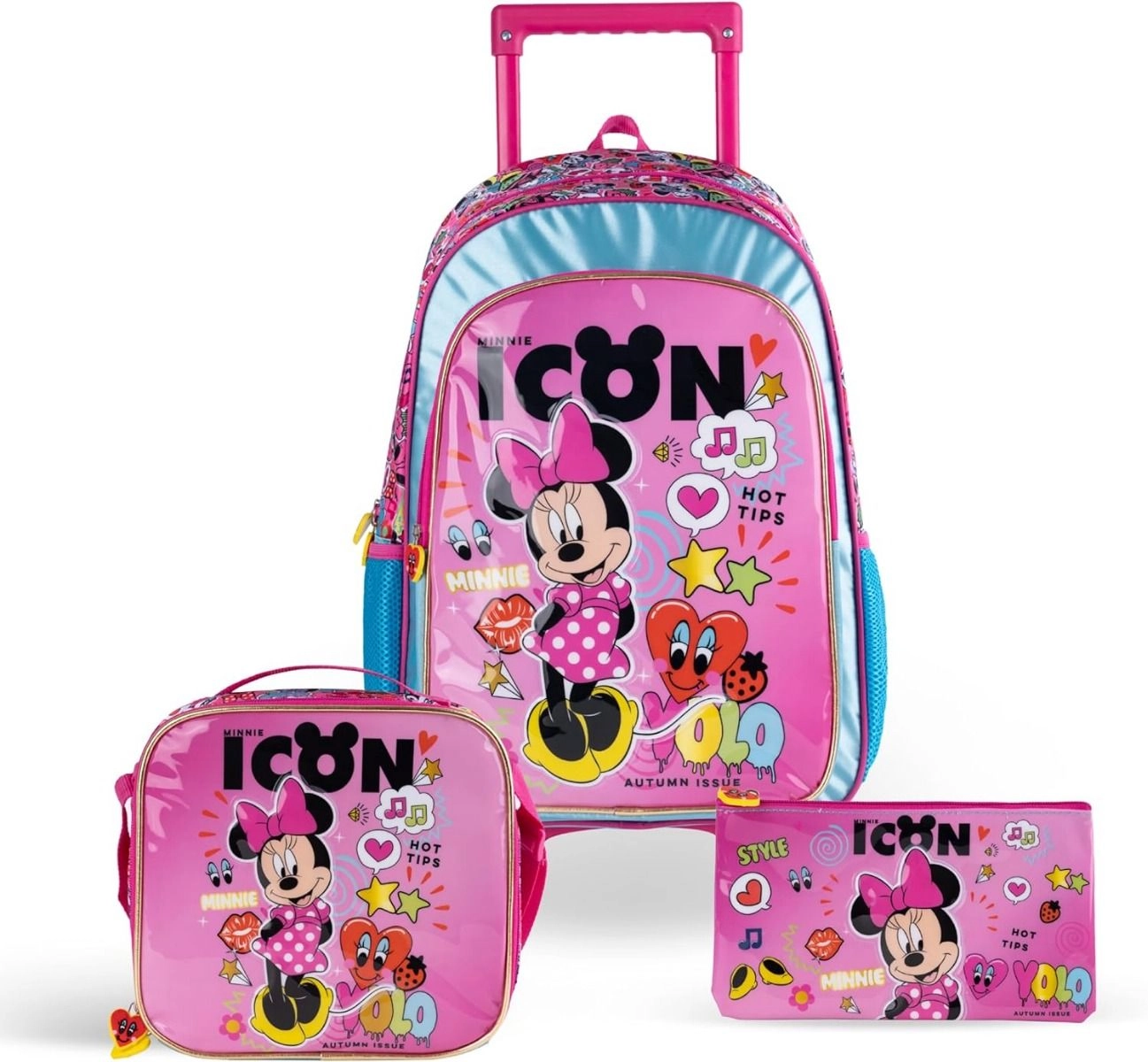 Disney Minnie Mouse Box Set - 18" 3-in-1 Pink Ages 3+