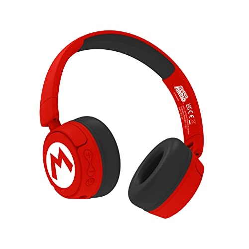 Super Mario Logo Kids - Wireless Headphone