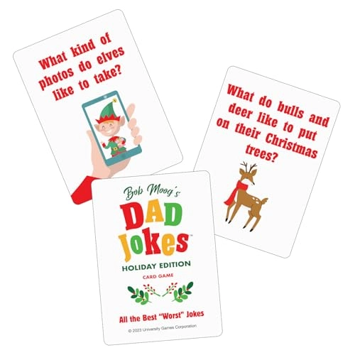 Bob Moog's Dad Jokes Holiday Edition - Card Game